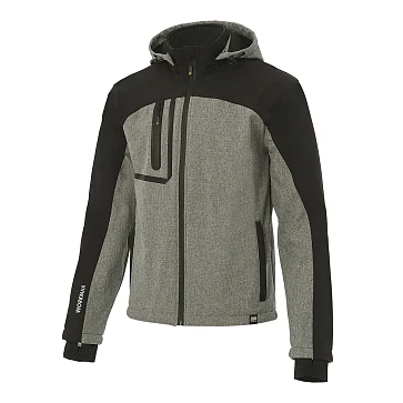 WORKMAX JACKET 0421, dark gray/black
