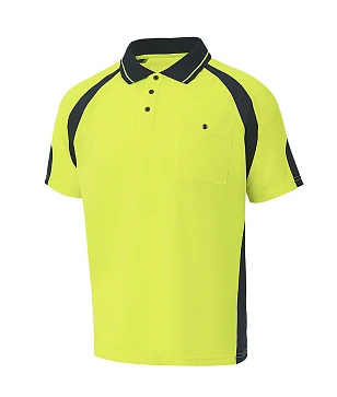 YURiNOX  Hi-Viz Polo Shirt 1