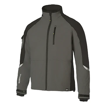 WORKMAX JACKET 0244, dark gray/black