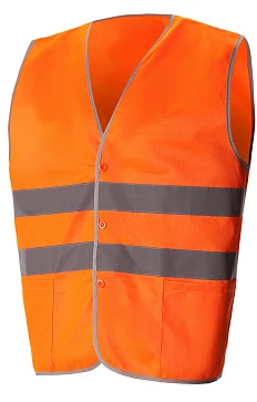 UNIONWORKWEAR SPECTR 1 Hi-Vis Safety Vest - Orange