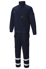 Yurinox Union Space 1 Set – Jacket & Pants Dark Blue