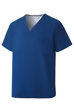 ERGOFIVE ACTIVE Medical Scrub Top - Dark blue