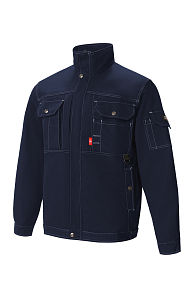 YURINOX JACKET UNION SPACE - Double-Stitched, Abrasion Resistant, Moisture Wicking, Tear Resistant, Ventilated Dark blue