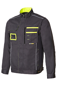 YURINOX JACKET NEXT Graphite/Lemon