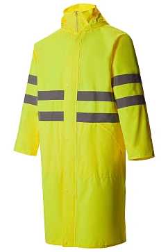 YURiNOX Waterproof Raincoat – Lemon