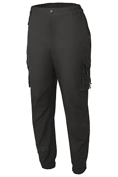 YURINOX JOGGER PANTS (TROUSERS) COTTURA Black