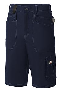 YURINOX SHORTS UNION SPACE - Double-Stitched, Durable, Moisture Wicking, Tear Resistant Dark blue