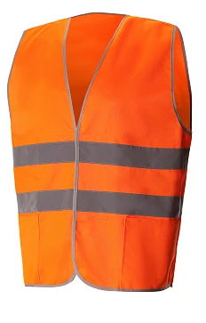 UNIONWORKWEAR SPECTR 2 Hi-Viz Safety Vest - Orange