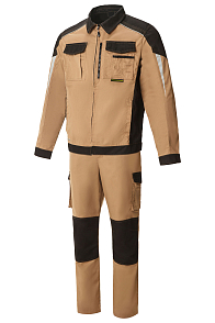 UNIONWORKWEAR SET STATUS-1 beige/black