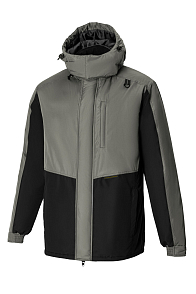 UNIONWORKWEAR JACKET STYLE INSULATED Black Gray