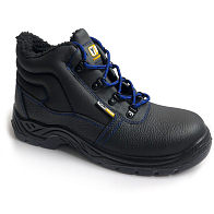 YURINOX BOOTS UNIONSHOES TERMO Classical Work Boots with Composite Safety Toe black
