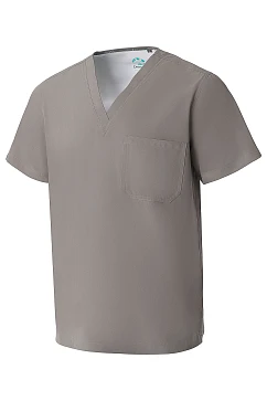 ERGOFIVE ACTIVE V-Neck 4WS Top EAJU11 Gray
