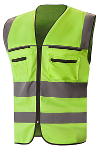 YURINOX SPECTR PREMIUM Hi-Viz VEST Lemon
