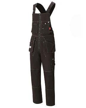 UNIONWORKWEAR PROFESSIONAL Men's Bib Overalls - Durable Work