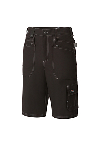 YURINOX SHORTS UNION SPACE - Double-Stitched, Durable, Moisture Wicking, Tear Resistant Black