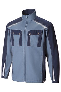 YURINOX JACKET TRIUMPH Gray Blue/Navy Blue