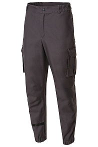 YURINOX JOGGER PANTS (TROUSERS) COTTURA Graphite